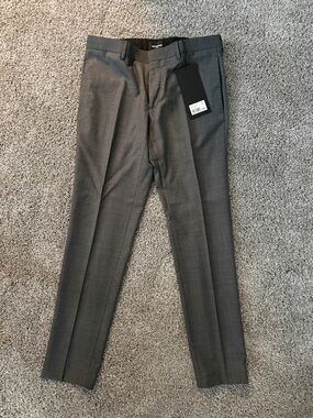 The Kooples Dress Pants in Charcoal Gray